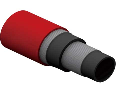API16D防火安全石油橡胶软管的维护