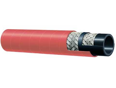   蓝色石油软管：内部直径102mm，耐压1.6MPa的浮顶罐抽吸管详解