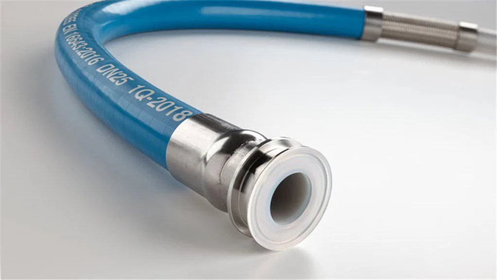 PFA编织增强液冷软管在工程机械与伺服器冷却的卓越表现